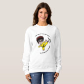 Sweatshirt Objectif haute motivation (Devant entier)
