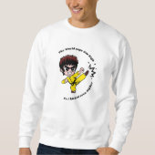 Sweatshirt Objectif Motivation élevée (Devant)