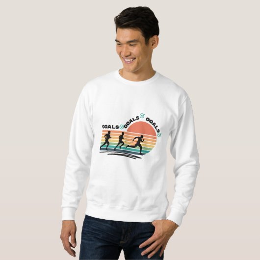 Sweatshirt Objectifs (Devant entier)