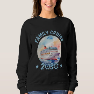 Sweatshirt Objectifs de vacances Croisière en famille et croi