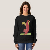 Sweatshirt Objectifs du Yoga 84 (Devant entier)