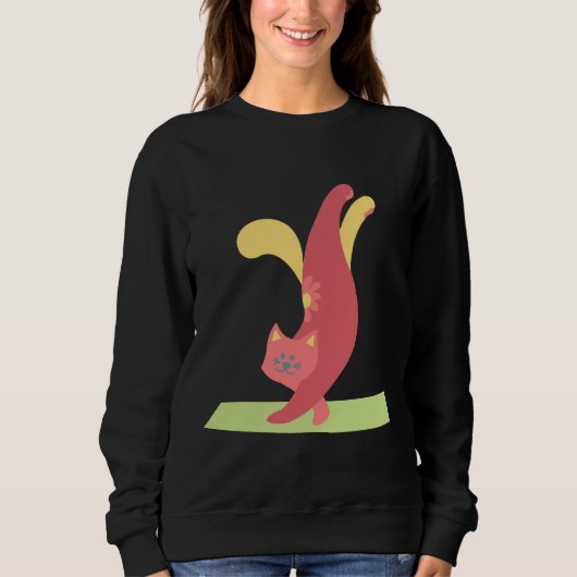 Sweatshirt Objectifs du Yoga 84 (Devant)