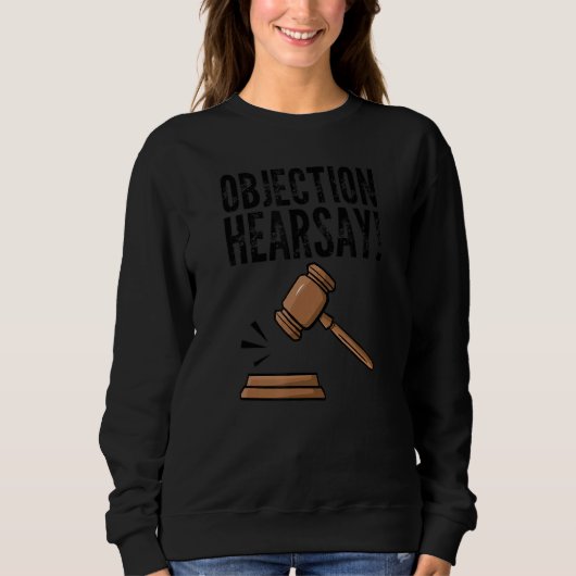Sweatshirt Objection (Devant)