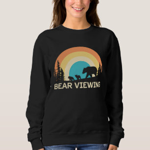 Sweatshirt Observation des ours au Zoo National Park ou Crois