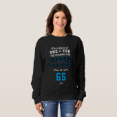 Sweatshirt Obsession Deyvison De Los Santos 65 Miami MLBPA (Devant entier)