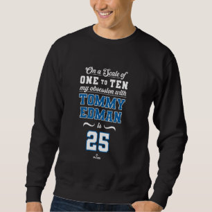 Sweatshirt Obsession Tommy Edman 25 Los Angeles MLBPA