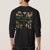 Sweatshirt Obtenez tordu ! (Dos)