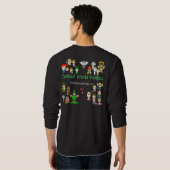 Sweatshirt Obtenez tordu ! (Dos entier)