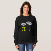 Sweatshirt Obtenir réel être rationnel Math Enseignant étudia (Devant entier)