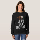 Sweatshirt Obtenons un emplacement 78 (Devant entier)