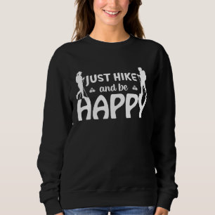 Sweatshirt Obtenons une grande passion Outdoorsman Adventure 