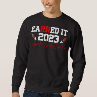Sweatshirt Obtenu Il Infirmière Diplôme 2023 Infirmière Diplô