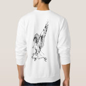 Sweatshirt Obummer, liberté, Anti-Obama, pro arme à feu (Dos)