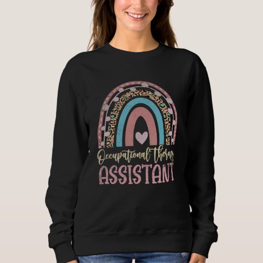 Sweatshirt Occupational Therapy Assistant OTA Appreciation Cu (Devant)
