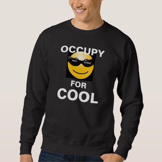 SWEATSHIRT OCCUPER POUR LE COOL (Devant)