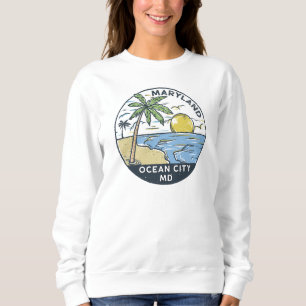 Sweatshirt Ocean City Maryland Vintage