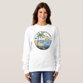 Sweatshirt Ocean City Maryland Vintage (Devant entier)
