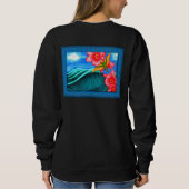 Sweatshirt Océan des colibris (Dos)
