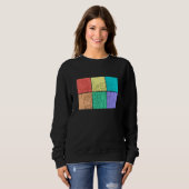 Sweatshirt Ocean Nature Beautiful Coral Reefs Snorkling (Devant entier)