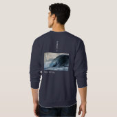 Sweatshirt Ocean vibes (Dos entier)