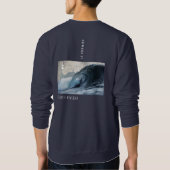 Sweatshirt Ocean vibes (Dos)