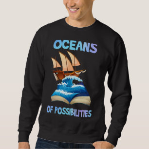 Sweatshirt Océans Des Possibilités Lecture Été 2022 Bibliothè