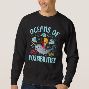 Sweatshirt Océans Des Possibilités Lecture Été 2022 Bibliothè