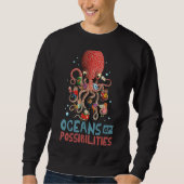 Sweatshirt Océans Des Possibilités Lecture Été 2022 Octop (Devant)