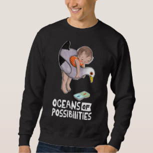 Sweatshirt Océans Des Possibilités Poissons D'Été Animaux De 