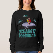 Sweatshirt Oceans-Of-Possibilités-Summer-Reading 2022 Librair (Devant)