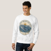 Sweatshirt Océans Sauvages (Devant entier)