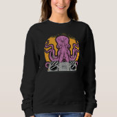 Sweatshirt Octo DJ (Devant)