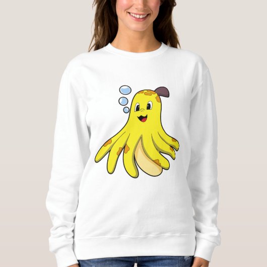 Sweatshirt Octopus (Devant)