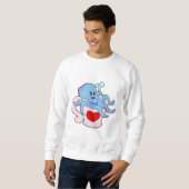 Sweatshirt Octopus avec Coeur Cup.PNG (Devant entier)
