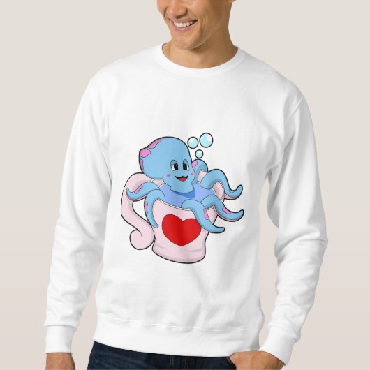 Sweatshirt Octopus avec Coeur Cup.PNG (Devant)