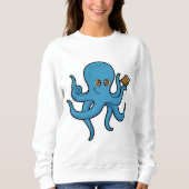 Sweatshirt Octopus avec livre (Devant)