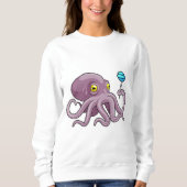 Sweatshirt Octopus avec Lollipop (Devant)