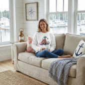 Sweatshirt Octopus Christmas Joy, coutume