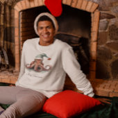Sweatshirt Octopus Christmas Joy, coutume