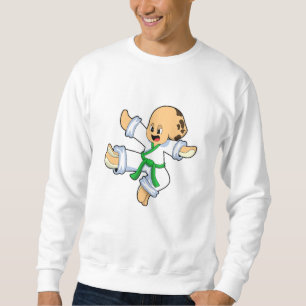 Sweatshirt Octopus dans les arts martiaux Karate