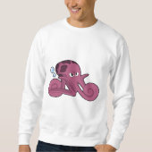Sweatshirt Octopus en moto (Devant)