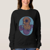 Sweatshirt Octopus Halloween costume (Devant)