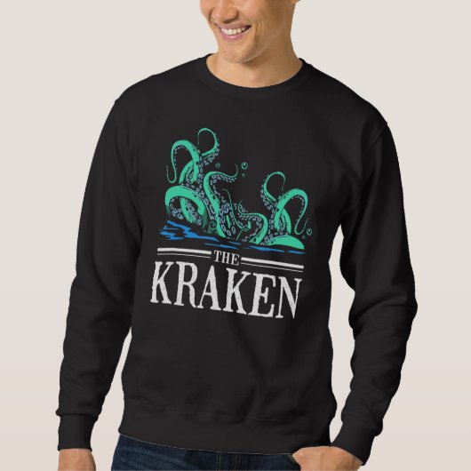 Sweatshirt Octopus Le Kraken (Devant)
