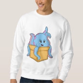 Sweatshirt Octopus with Packet. (Devant)