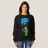 Sweatshirt Odeurs Fishy Junior Detective (Devant entier)