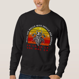 Sweatshirt Odin Valhalla Thor Viking pour hommes Mythologie n