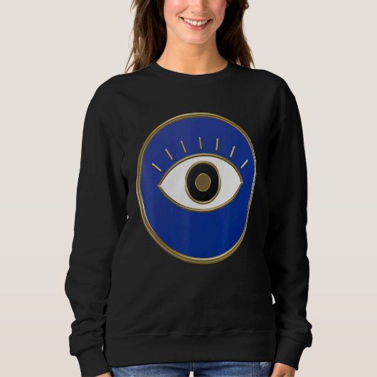 Sweatshirt Oeil malin (Devant)