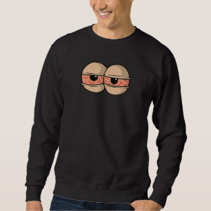 Sweatshirt Oeil rouge 1