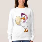 Sweatshirt Oeuf de canard (Devant)