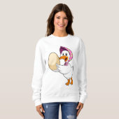 Sweatshirt Oeuf de canard (Devant entier)